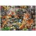 Puzzle Educa Radious jungle 1500 Dijelovi