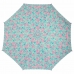 Umbrella Safta Ø 86 cm Flowers Green