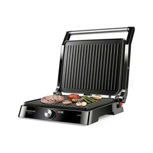 Grill Taurus Etna Inox 2200W Black 2200 W