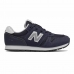 Sportssneakers til damer New Balance 373 Marineblå