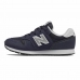 Sportssneakers til damer New Balance 373 Marineblå