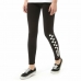 Leggings de Desporto de Mulher Vans Blackboard Preto