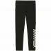 Sportleggings voor Dames Vans Blackboard Zwart