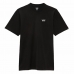 Camiseta de Manga Corta Hombre Vans Mini-Script B Negro