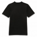 Camisola de Manga Curta Homem Vans Mini-Script B Preto