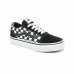 Sports Shoes for Kids Vans Ward Black