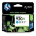 Originale Blekkpatroner HP 920XL Cyan