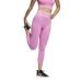 Leggings de Desporto de Mulher Adidas Aeroknit Cor de Rosa