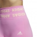 Dámske športový elastické nohavice Adidas Aeroknit Ružová