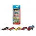 Set de 5 Mașini Hot Wheels 1806 Multicolor Portocaliu