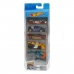 Set de 5 Mașini Hot Wheels 1806 Multicolor Portocaliu