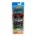 Set de 5 Mașini Hot Wheels 1806 Multicolor Portocaliu