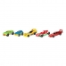 Set de 5 Mașini Hot Wheels 1806 Multicolor Portocaliu