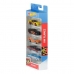 Set de 5 Mașini Hot Wheels 1806 Multicolor Portocaliu