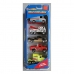 Set de 5 Mașini Hot Wheels 1806 Multicolor Portocaliu