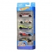 Set de 5 Mașini Hot Wheels 1806 Multicolor Portocaliu