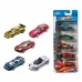 Set de 5 Mașini Hot Wheels 1806 Multicolor Portocaliu