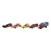 Set de 5 Mașini Hot Wheels 1806 Multicolor Portocaliu