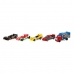 Set de 5 Mașini Hot Wheels 1806 Multicolor Portocaliu