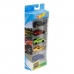 Set de 5 Mașini Hot Wheels 1806 Multicolor Portocaliu