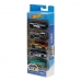 Set de 5 Mașini Hot Wheels 1806 Multicolor Portocaliu