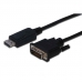 Adapter iz DisplayPort v DVI Digitus AK-340301-030-S Črna