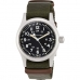 Herrklocka Hamilton KHAKI FIELD Svart