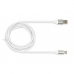 Универсальный кабель USB-C-USB Ibox IKUMTCWQC Белый 1,5 m