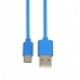 Cable USB-C a USB Ibox IKUMTCB Azul 1 m