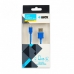 USB-C-kabel till USB Ibox IKUMTCB Blå 1 m