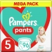 Wegwerpluiers Pampers 5 (96 Stuks)