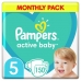 Vienreizlietojami autiņi Pampers                                 5 (150 gb.)