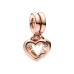 Dam: Berlockarmband Pandora LINKED SISTER HEARTS