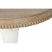 Mesa de apoio Home ESPRIT Branco Natural Abeto 55 x 55 x 57 cm