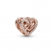 Charm Damă Pandora SPARKLING ENTWINED HEARTS