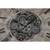 Sienas pulkstenis DKD Home Decor Pārnesumi Melns Varš Dzelzs 80 x 8 x 80 cm