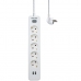 Power Strip - 5 Sockets Philips