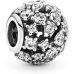 Charm til kvinder Pandora SPARKLING ROUND OPENWORK