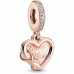 Charm Damă Pandora LOVE YOU INFINITY HEART