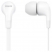 Auriculares Philips Branco Silicone