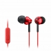 Slušalice Sony MDREX110APR.CE7 Crvena