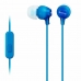 Auriculares de botão Sony EX 15LP / 15AP Azul