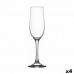 Set di Bicchieri LAV Fame high Champagne 215 ml 6 Pezzi (4 Unità)