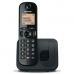 Ασύρματο Τηλέφωνο Panasonic KXTGC250SPB Μαύρο 1,6