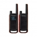 Raadiosaatja Motorola T82 (2 Pcs) Must Oranž