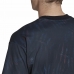 Lühikeste varrukatega T-särk, meeste Adidas Black Ferns Seven Must