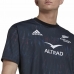 Lühikeste varrukatega T-särk, meeste Adidas Black Ferns Seven Must