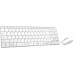 Keyboard and Mouse Esperanza EK122W White QWERTY