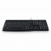 Billentyűzet Logitech K120 Cseh QWERTZ