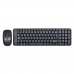 clavier et souris Logitech Wireless Combo MK220 Noir QWERTY Qwerty US